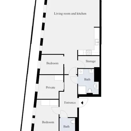 Apartman Stor I Jattavagen